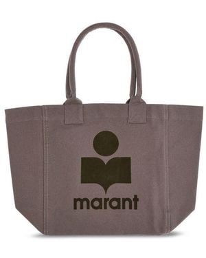 Isabel Marant Yenky Yenky Tote Bag - Brown