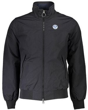 North Sails Black Polyamide Jacket