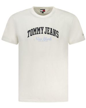 Tommy Hilfiger Jeans New York Tee - White