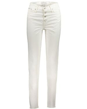 Calvin Klein Skinny Fit Jeans - Gray