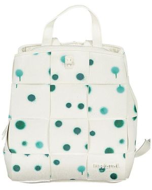 Desigual Polyethylene Backpack - Green