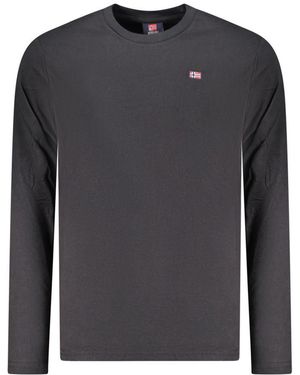Norway 1963 Black Cotton Mens T - Grey