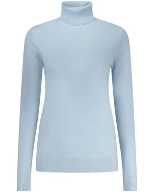 Norway 1963 Azzurro Viscose Sweater - Blue