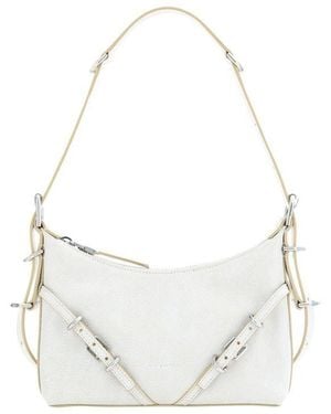 Givenchy White Leather Shoulder Bag