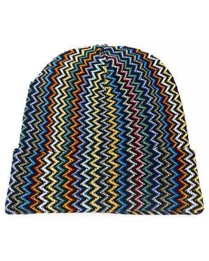 Missoni Wool Hat - Green