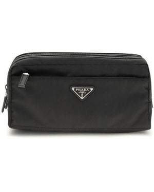 Prada Black Recycled Polyamide Other Accessories