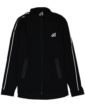 Autry Black Elastane Shell Jacket