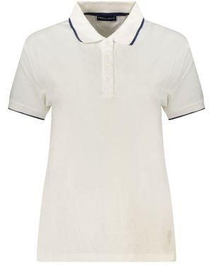 North Sails White Cotton 's Polo Shirt