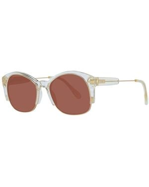 Serengeti Gold Unisex Sunglasses - Brown