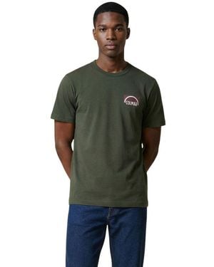 Colmar Green Cotton Sportswear