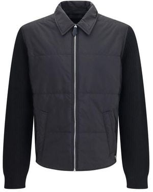 Prada Black Wool Oves Aries Full - Blue