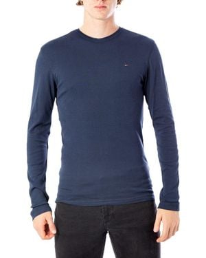 Tommy Hilfiger Blue Cotton Shirt