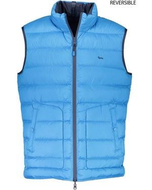 Harmont & Blaine Polyester Jacket - Blue
