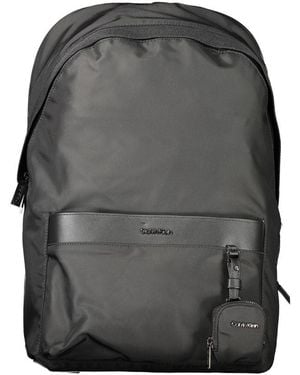 Calvin Klein Nero Polyester Backpack - Gray
