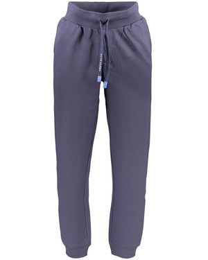 North Sails Blue Cotton Men Trouser