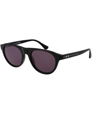 Web Black Plastic Sunglasses