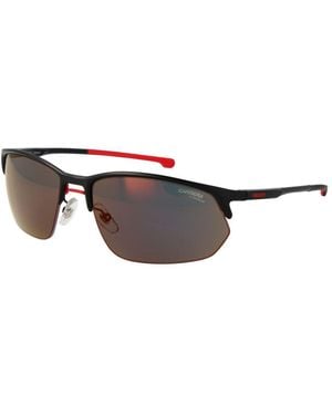 Carrera DUCATI Black Aluminum Sunglasses - Brown