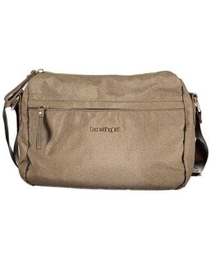 Laura Biagiotti Beige Polyester Handbag - Natural