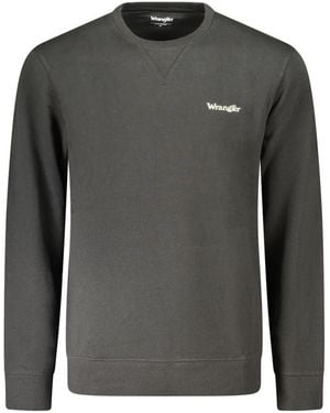 Wrangler Cotton Jumper - Grey