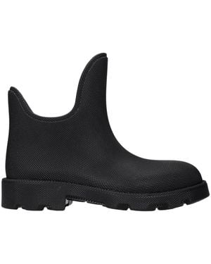 Burberry Rubber Boots - Black