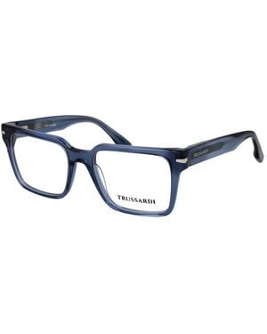 Trussardi Blue Acetate Glasses (frames)
