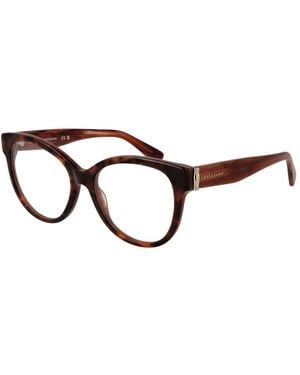 Longchamp Brown Acetate Glasses (frames)