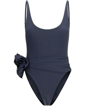 Magda Butrym Gray Polyamide One - Blue