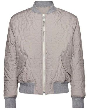 Ferragamo Bomber Jackets - Grey
