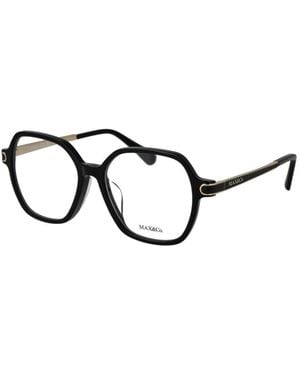 MAX&Co. Black Acetate Glasses (frames)