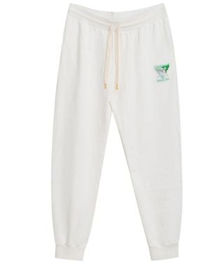 CASABLANCA Cotton Jeans & Pant - White