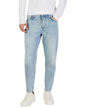 Antony Morato Cotton Relaxed Fit Jeans - Blue