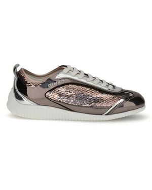 Pinko Multicolour Polyamide Low Top Trainers