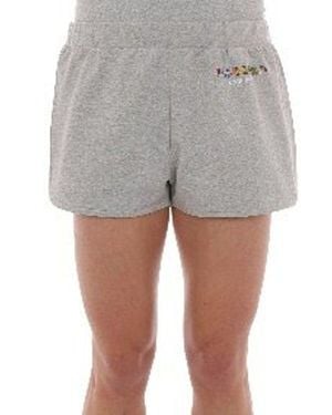Moschino Cotton Bermuda Shorts - Grey