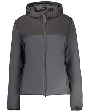 North Sails Black Polyester Jacket - Grey