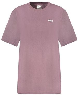 Vans Classic Short Sleeve Tee - Purple