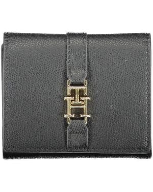 Tommy Hilfiger Polyethylene Wallet - Gray