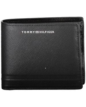 Tommy Hilfiger Leather Wallet - Black