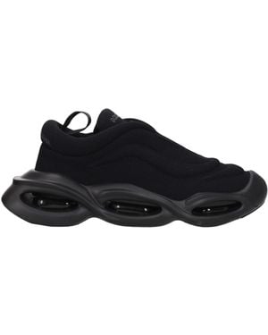 Dolce & Gabbana Black Fabric Chunky Trainers - Blue