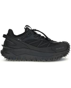 Moncler Trailgrip Gtx Sneakers - Black