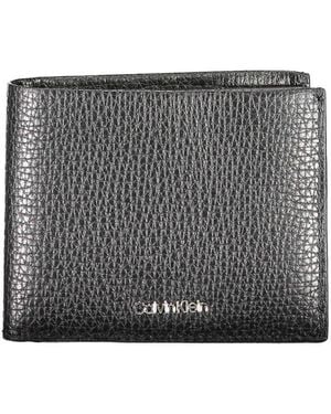 Calvin Klein Leather Wallet - Grey