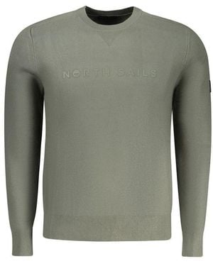 North Sails Verde Viscosa Men Jumper - Green