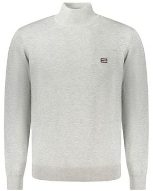 Norway 1963 Polyester Jumper - Grey