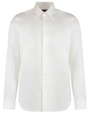 Gucci Formal Shirts - White
