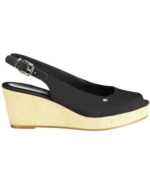 Tommy Hilfiger Wedges - Black