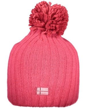 Norway 1963 Rosa Acrylic Cap - Pink