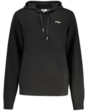 Fila Black Cotton 's Hoodie