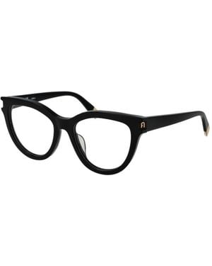 Furla Black Cellulose Acetate Glasses (frames)