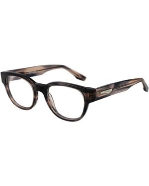 Trussardi Grey Acetate Glasses (frames) - Black