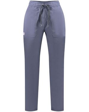 K-Way Blue Elastane Pant - S