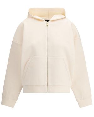 Fabiana Filippi Modal Sweatshirt - Natural